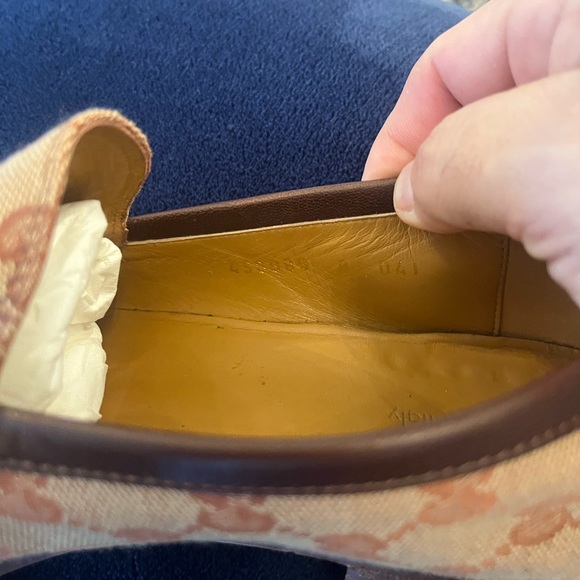 Gucci Men's Brown Loafers size 8 UK & 9US beautiful with a lot of style left. 🇮🇹 - Picture 8 of 10